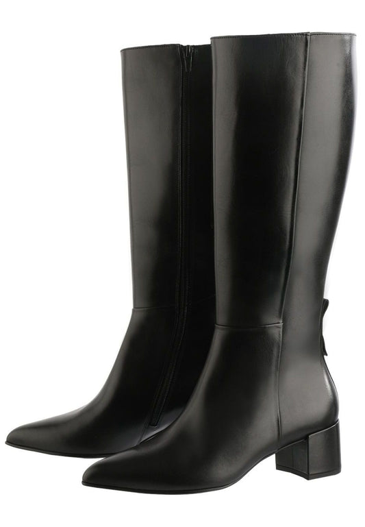 Högl Stiefel Leder Schwarz