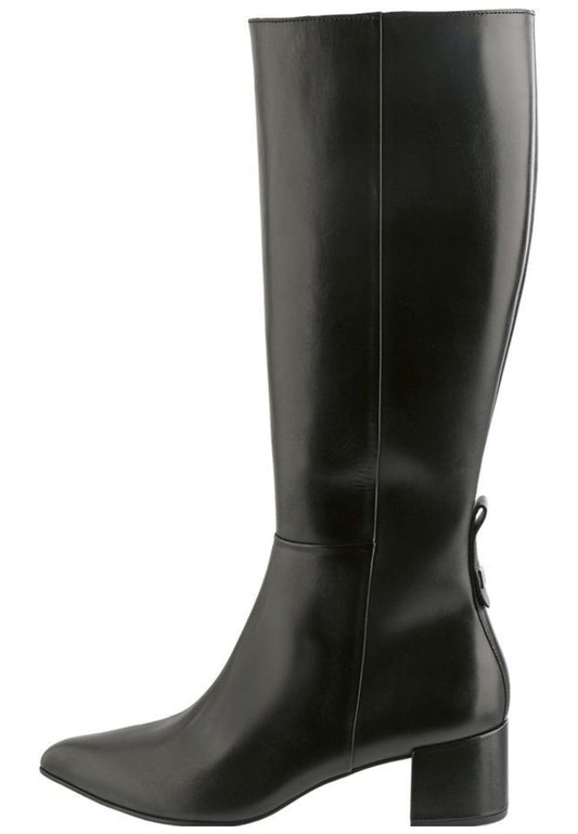 Högl Stiefel Leder Schwarz