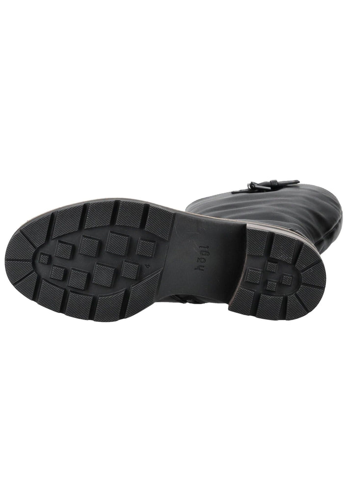 Högl Stiefel Leder Schwarz Warmfutter