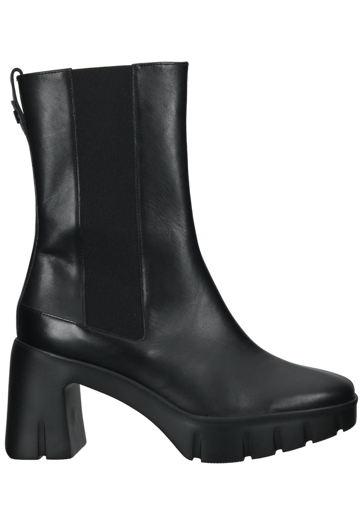 Högl Stiefel Leder/Textil Schwarz