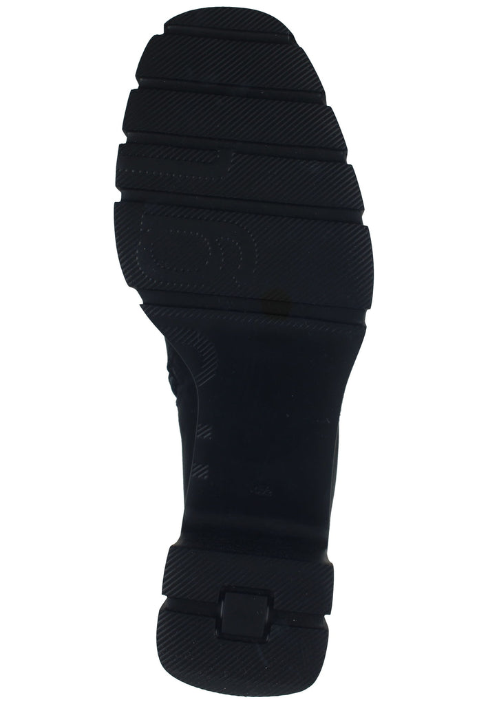 Högl Stiefel Leder/Textil Schwarz