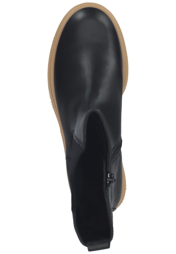 Högl Stiefel Leder/Textil Schwarz/Braun