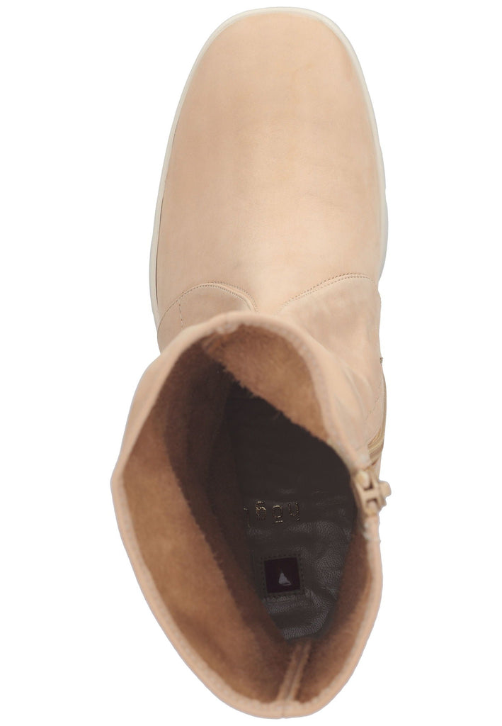 Högl Stiefel Nubukleder Sand