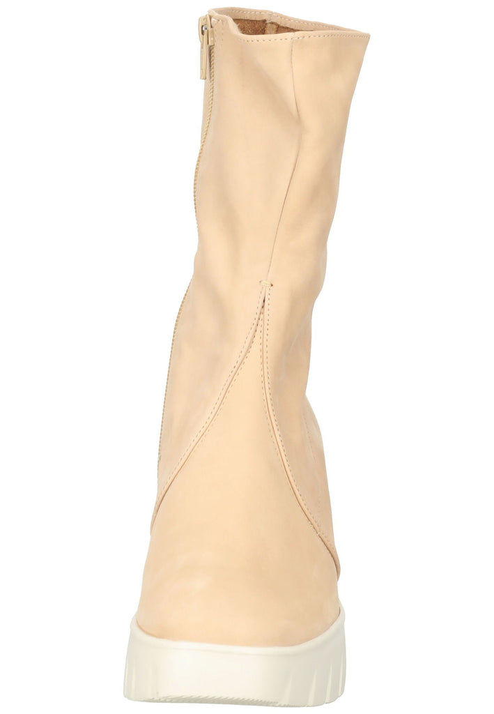 Högl Stiefel Nubukleder Sand