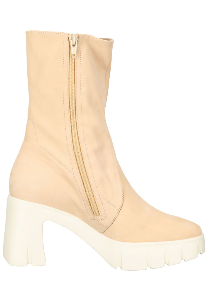 Högl Stiefel Nubukleder Sand