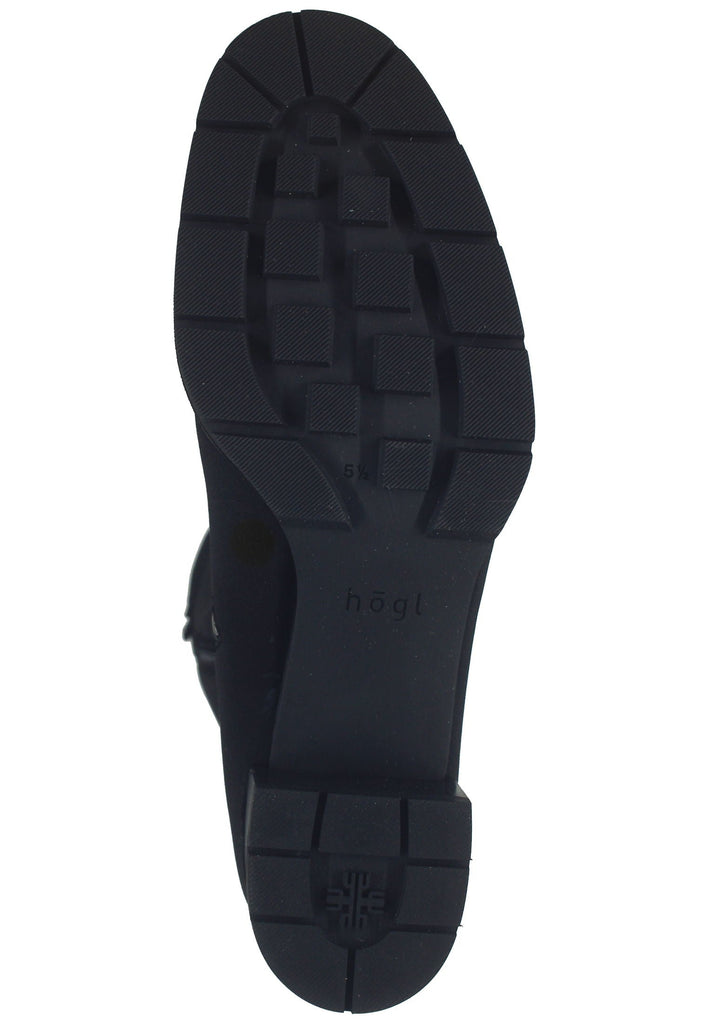 Högl Stiefel Textil Schwarz Warmfutter