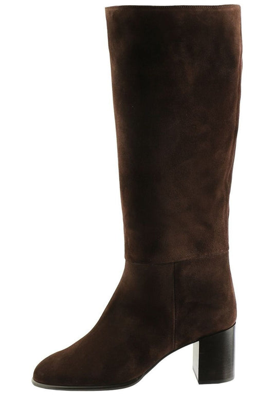 Högl Stiefel Veloursleder Braun