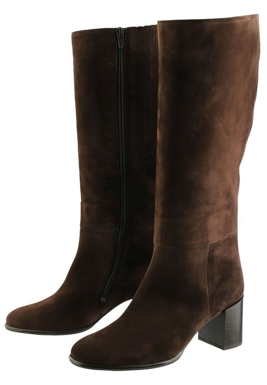 Högl Stiefel Veloursleder Braun