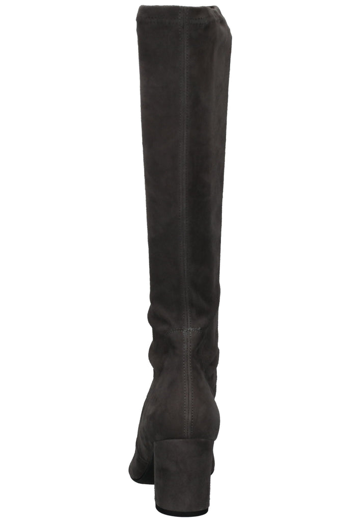 Högl Stiefel Veloursleder Dunkelgrau