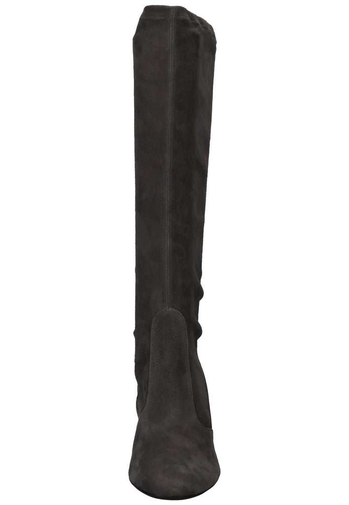 Högl Stiefel Veloursleder Dunkelgrau