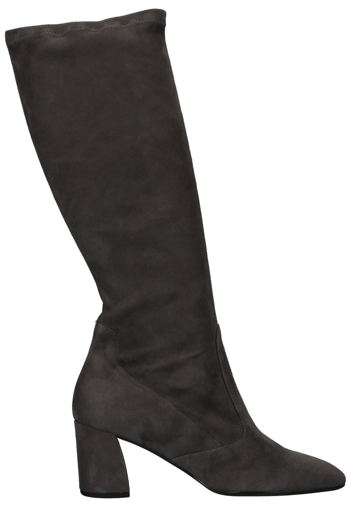 Högl Stiefel Veloursleder Dunkelgrau