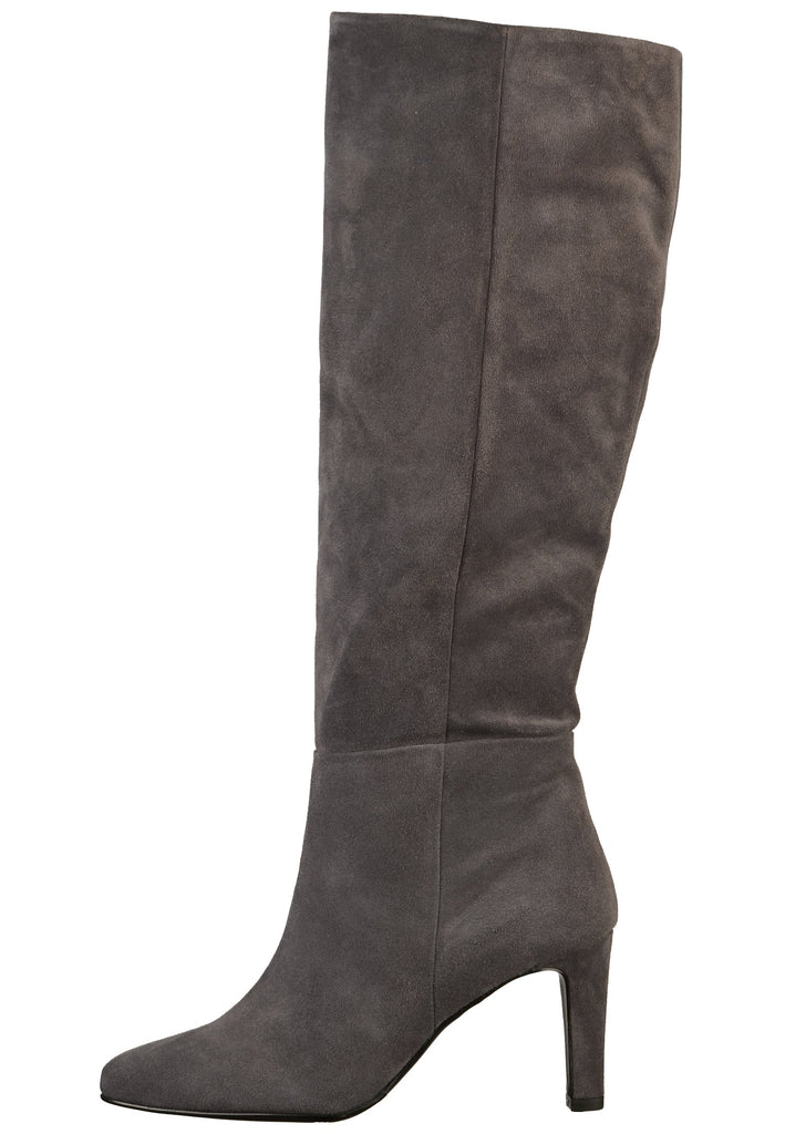 Högl Stiefel Veloursleder Grau