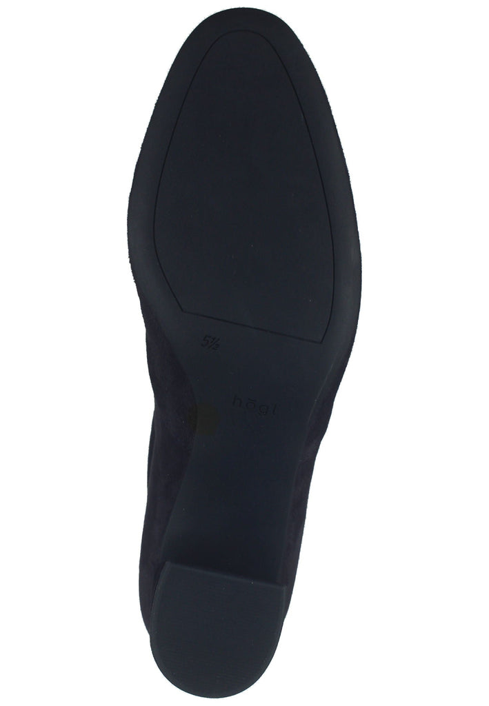 Högl Stiefel Veloursleder Ocean