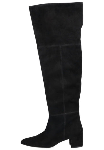 Högl Stiefel Veloursleder Schwarz