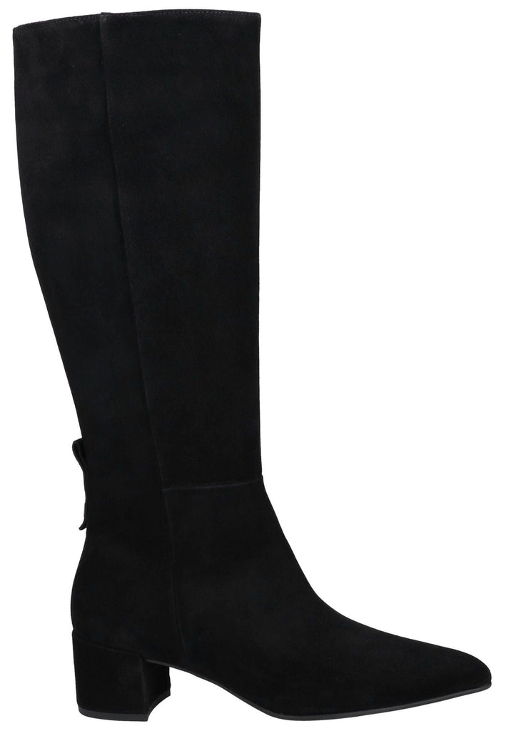 Högl Stiefel Veloursleder Schwarz