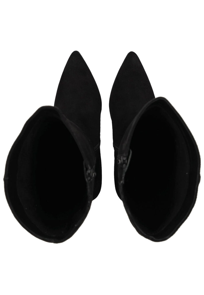 Högl Stiefel Veloursleder Schwarz