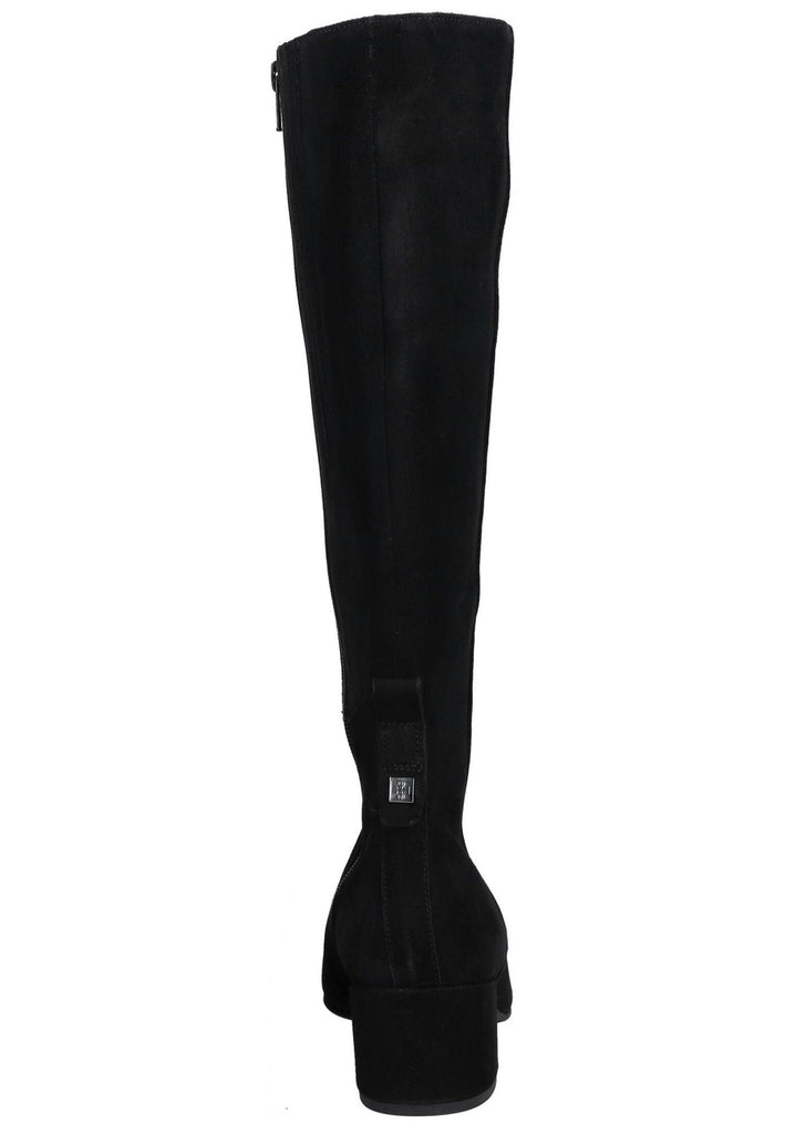 Högl Stiefel Veloursleder Schwarz