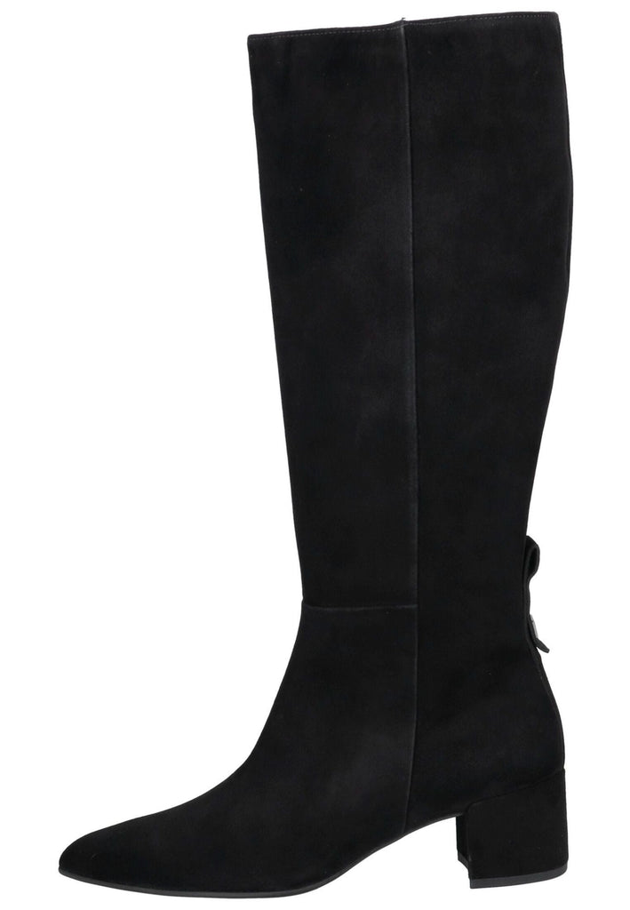 Högl Stiefel Veloursleder Schwarz