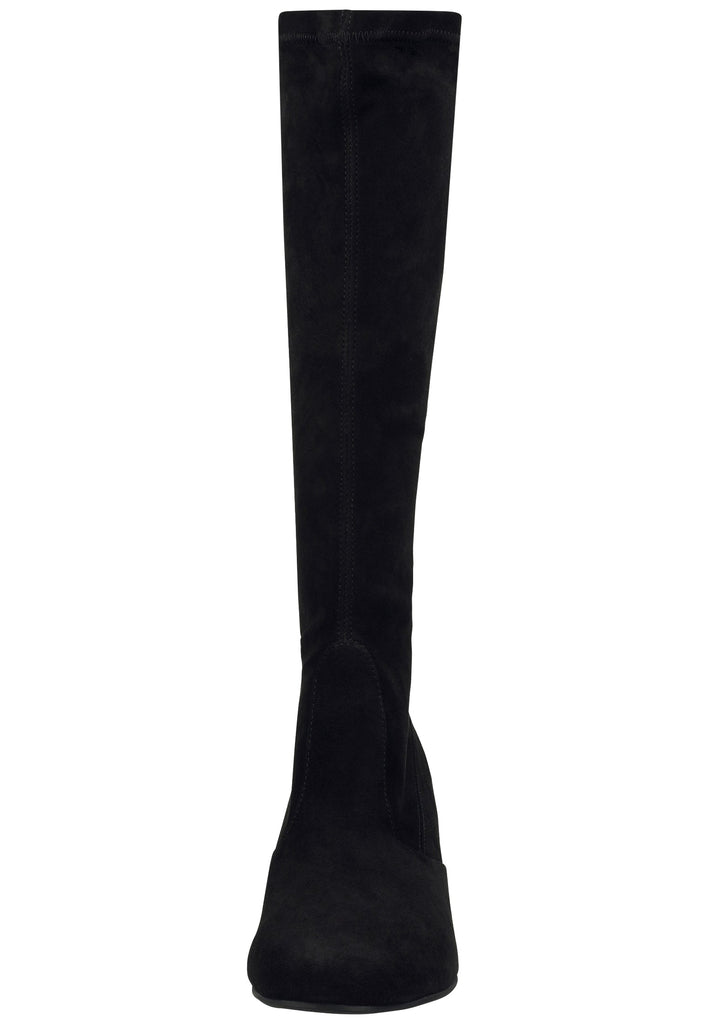 Högl Stiefel Veloursleder Schwarz