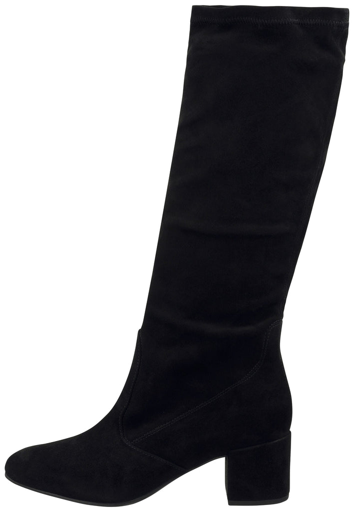 Högl Stiefel Veloursleder Schwarz