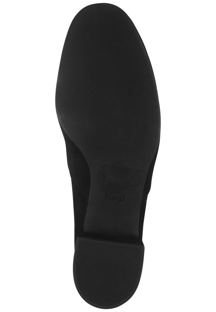 Högl Stiefel Veloursleder Schwarz