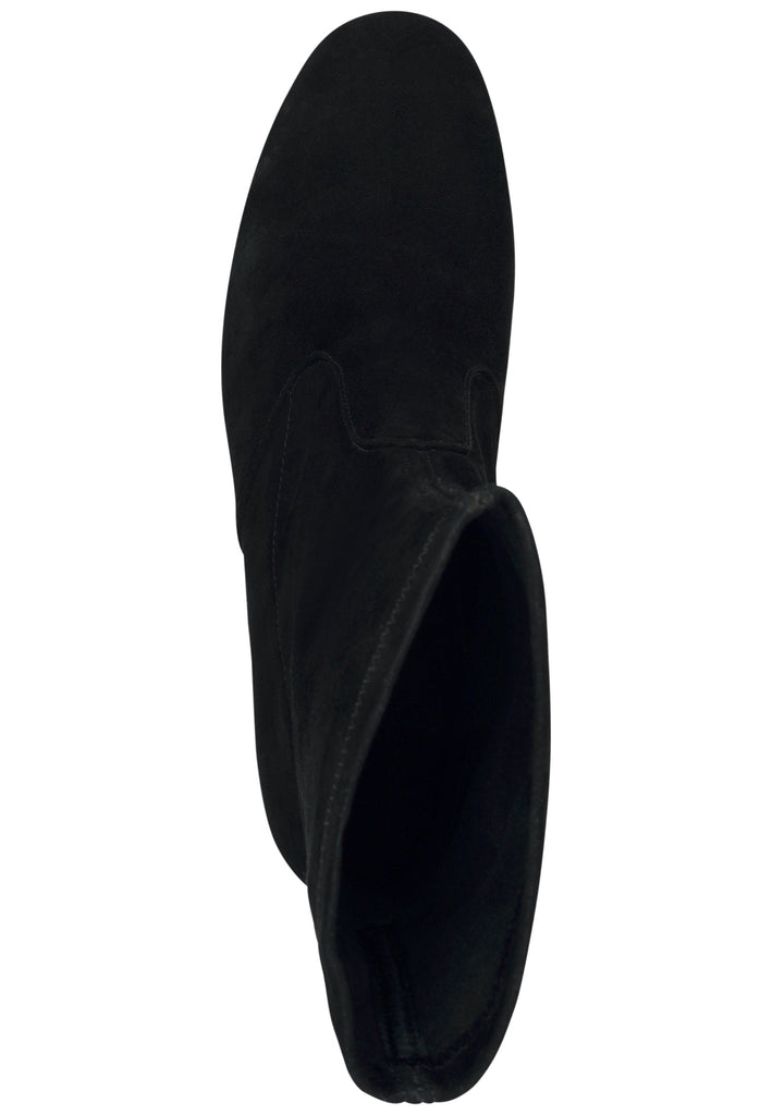 Högl Stiefel Veloursleder Schwarz