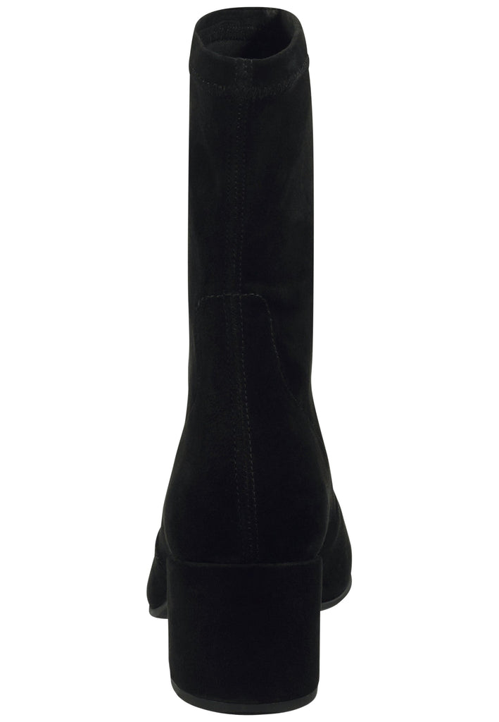 Högl Stiefel Veloursleder Schwarz