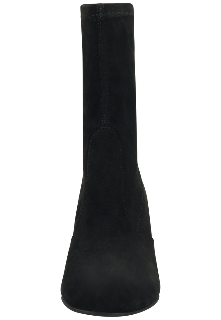 Högl Stiefel Veloursleder Schwarz