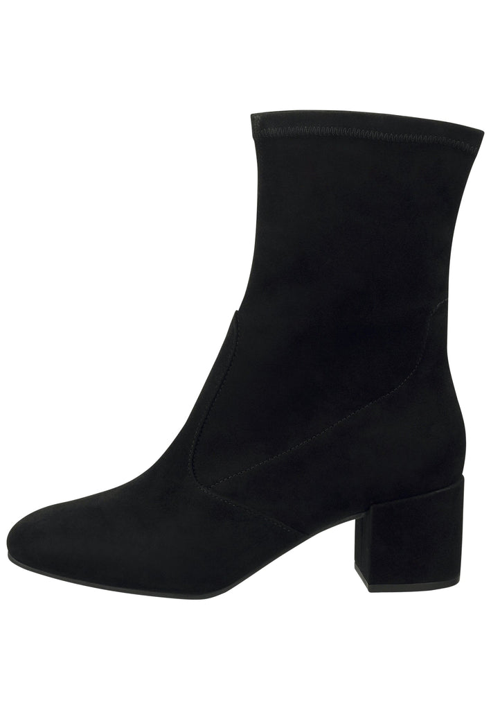 Högl Stiefel Veloursleder Schwarz