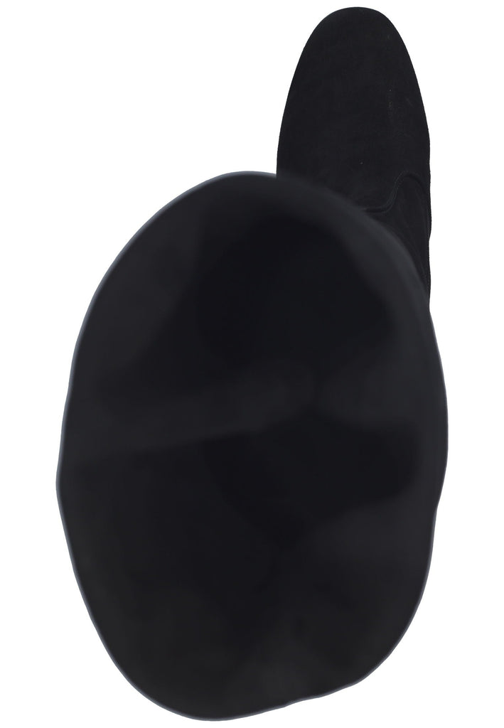 Högl Stiefel Veloursleder Schwarz