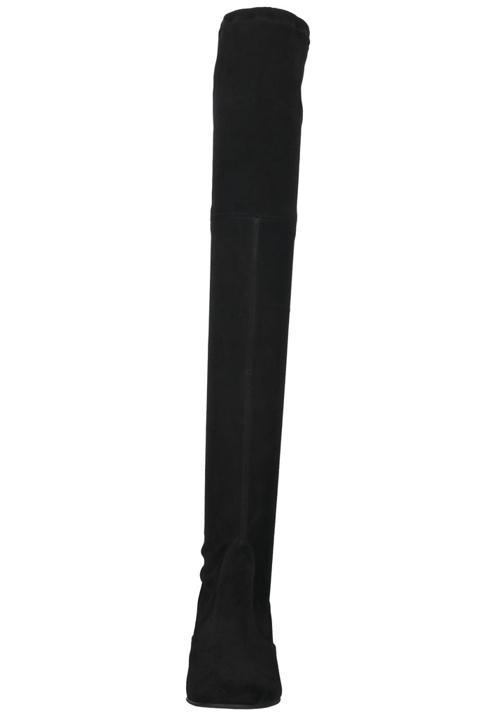 Högl Stiefel Veloursleder Schwarz