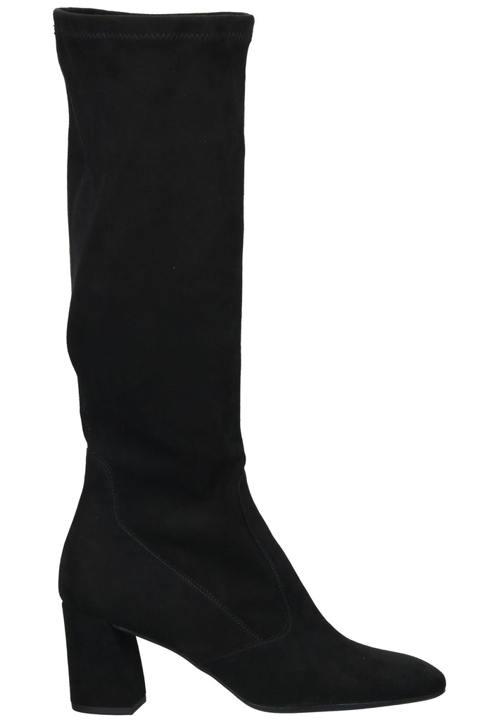 Högl Stiefel Veloursleder Schwarz