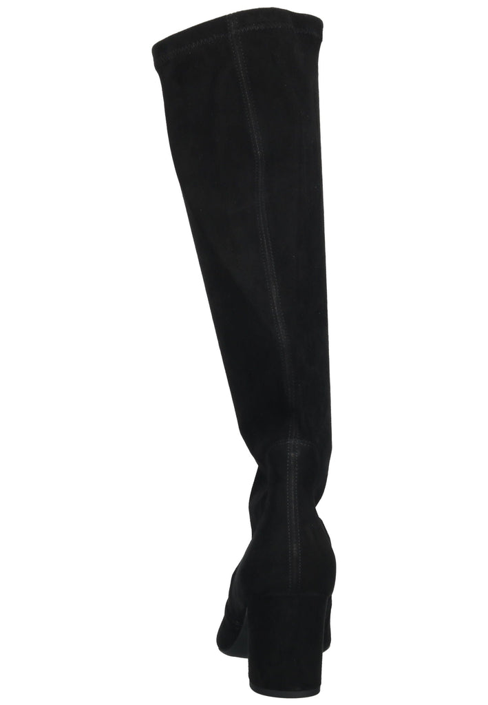 Högl Stiefel Veloursleder Schwarz