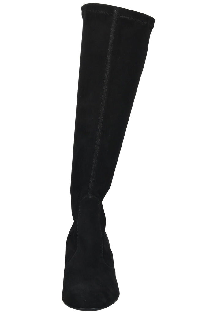 Högl Stiefel Veloursleder Schwarz