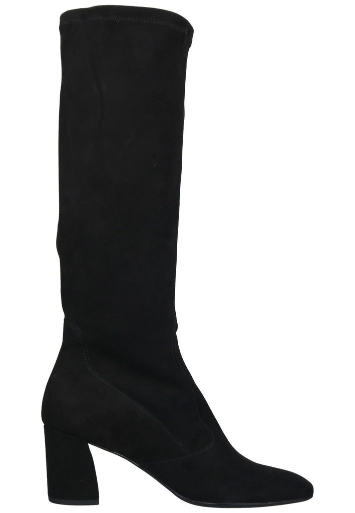 Högl Stiefel Veloursleder Schwarz