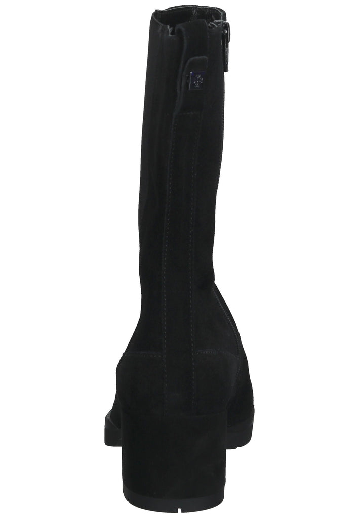 Högl Stiefel Veloursleder Schwarz
