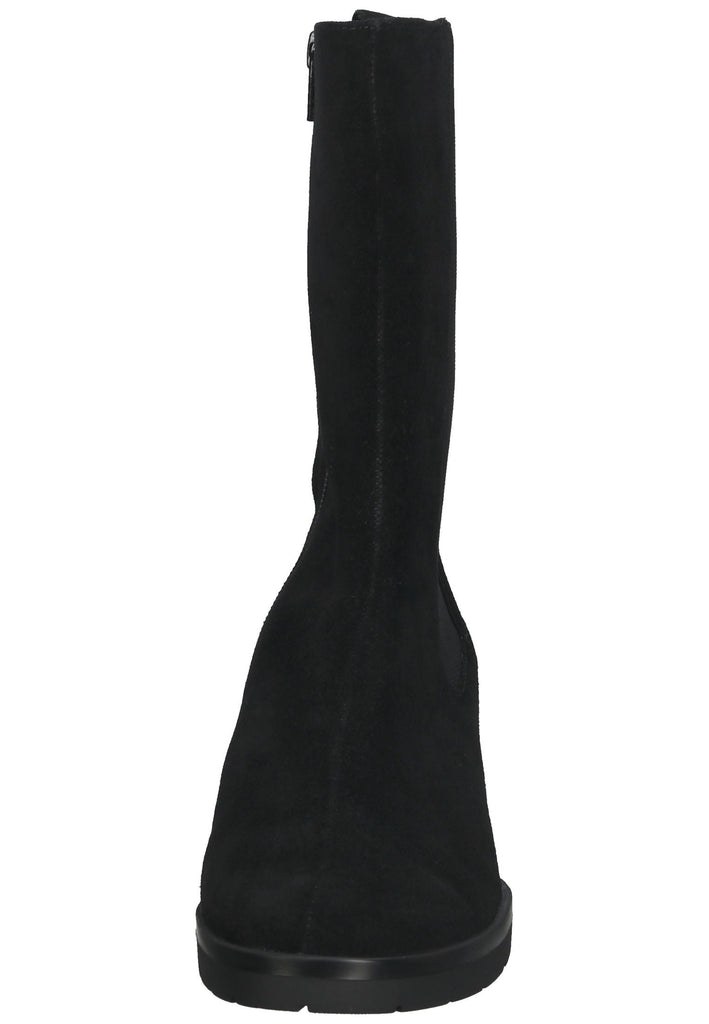 Högl Stiefel Veloursleder Schwarz