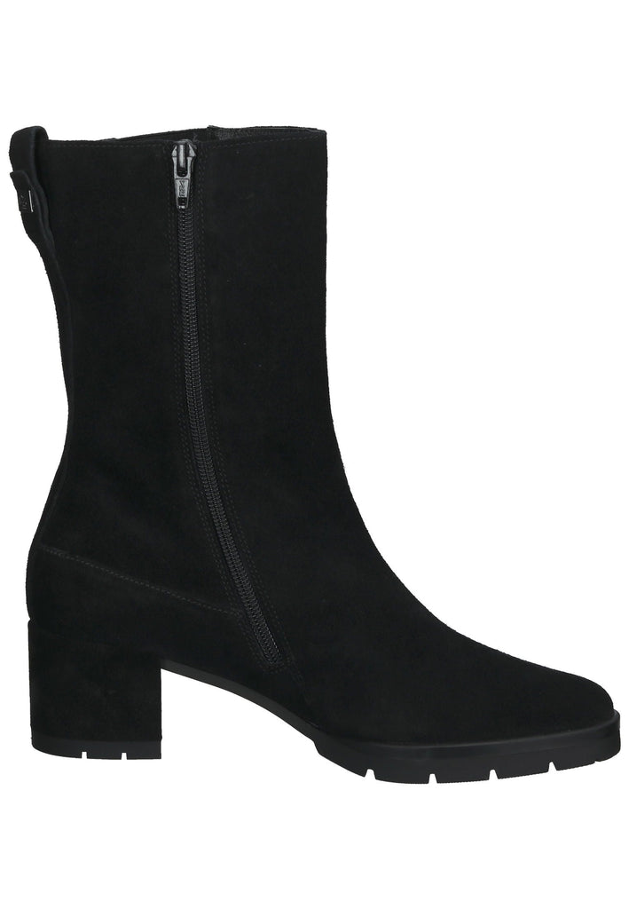 Högl Stiefel Veloursleder Schwarz