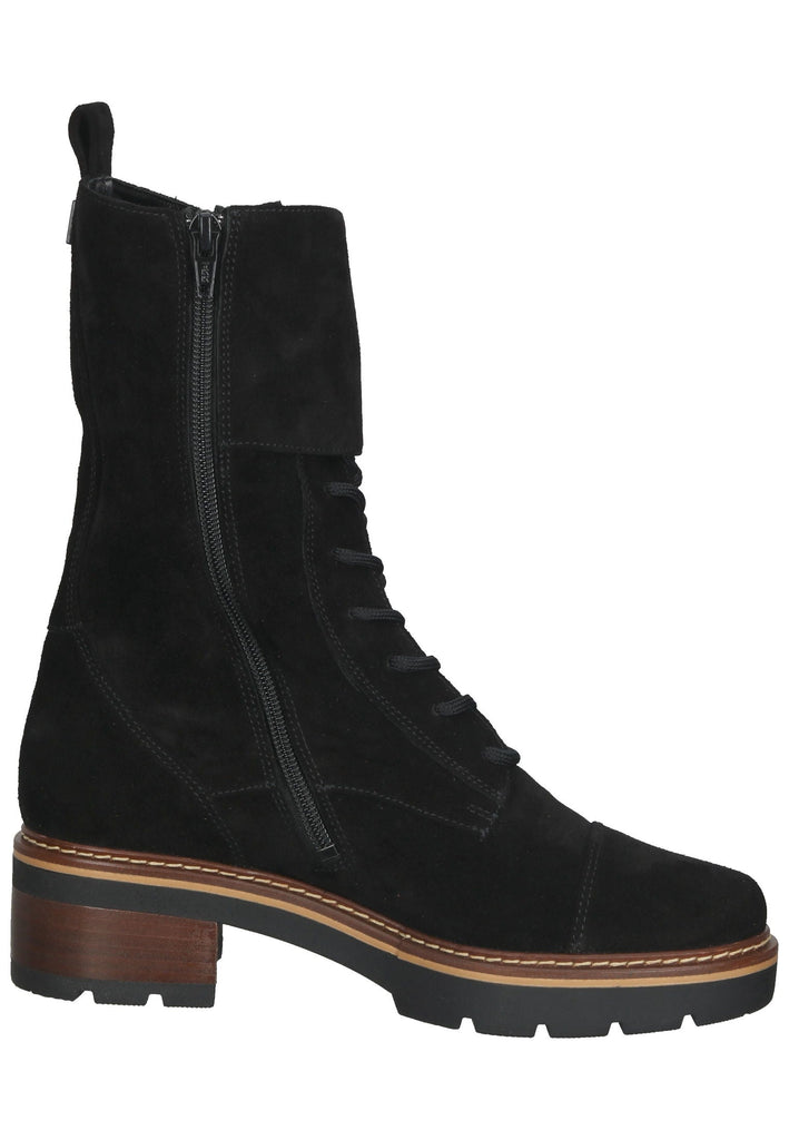 Högl Stiefel Veloursleder Schwarz