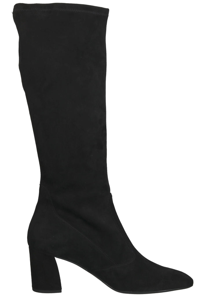 Högl Stiefel Veloursleder Schwarz