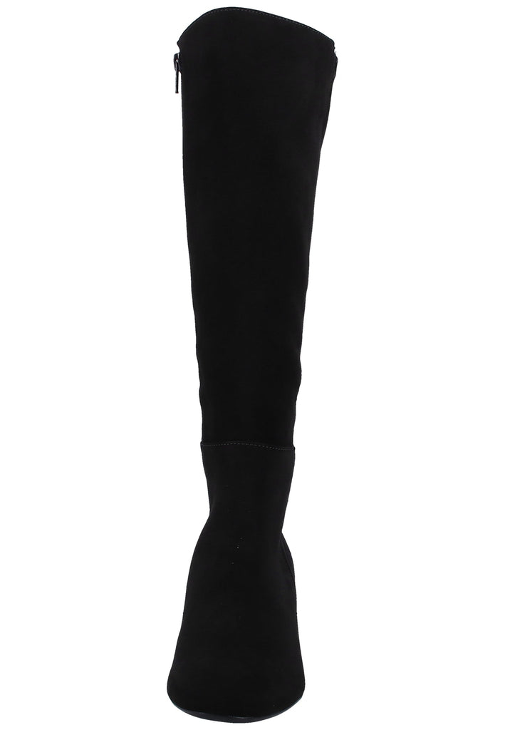 Högl Stiefel Veloursleder Schwarz