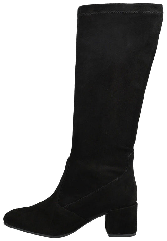 Högl Stiefel Veloursleder Schwarz