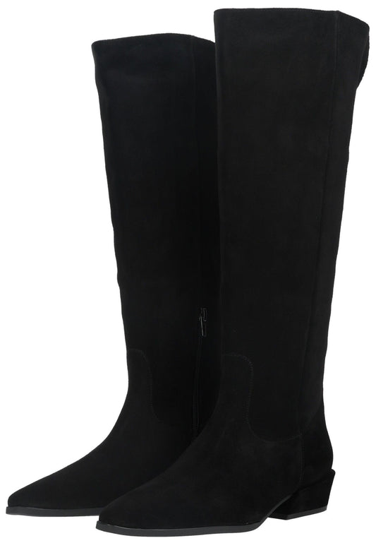 Högl Stiefel Veloursleder Schwarz