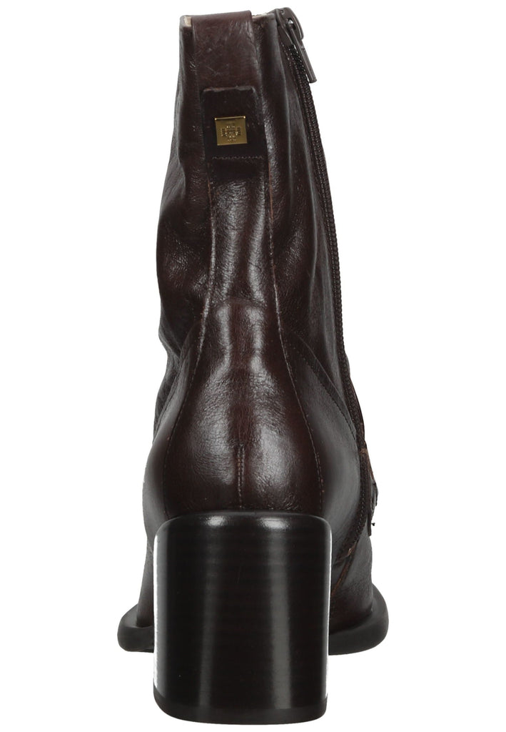 Högl Stiefelette Glattleder Chocolate