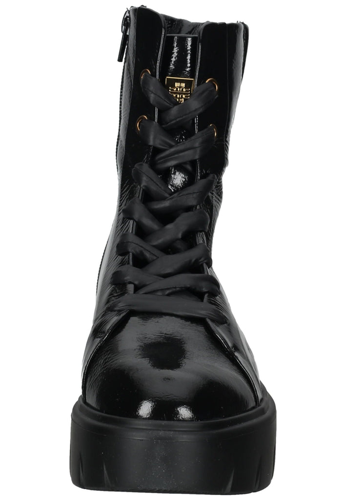 Högl Stiefelette Glattleder Schwarz