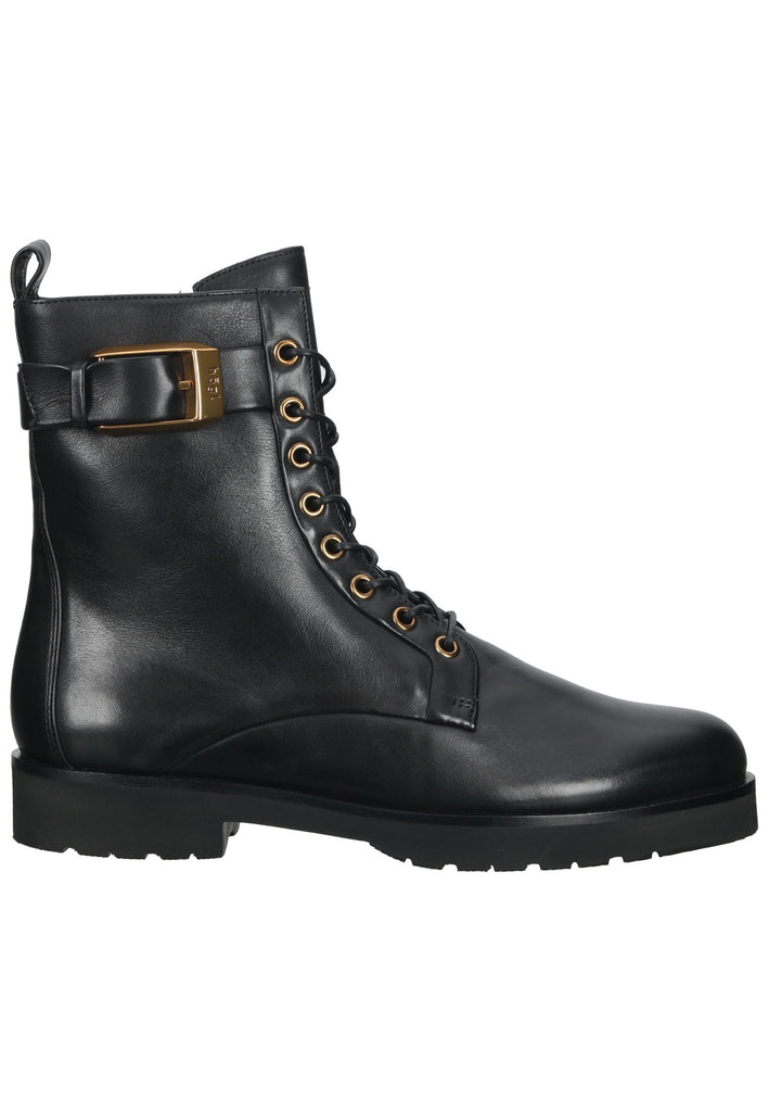 Högl Stiefelette Glattleder Schwarz