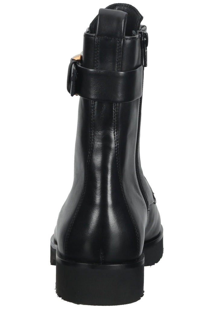 Högl Stiefelette Glattleder Schwarz