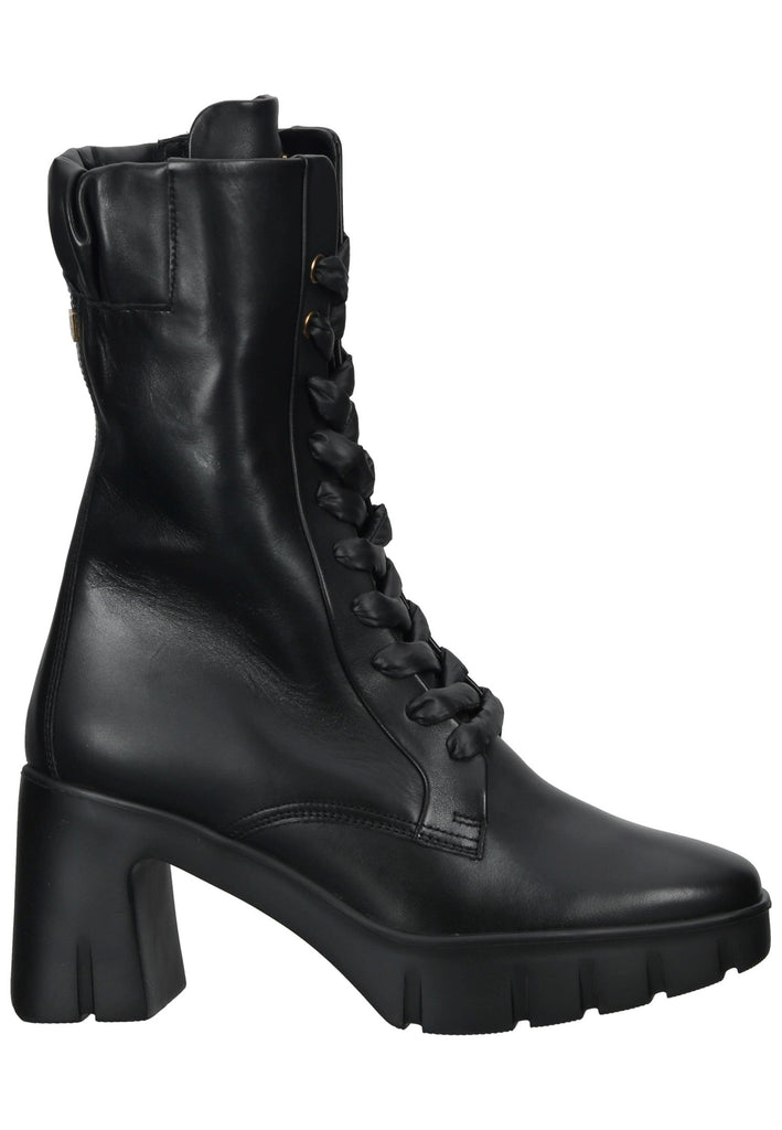 Högl Stiefelette Glattleder Schwarz