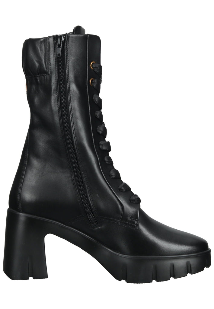 Högl Stiefelette Glattleder Schwarz