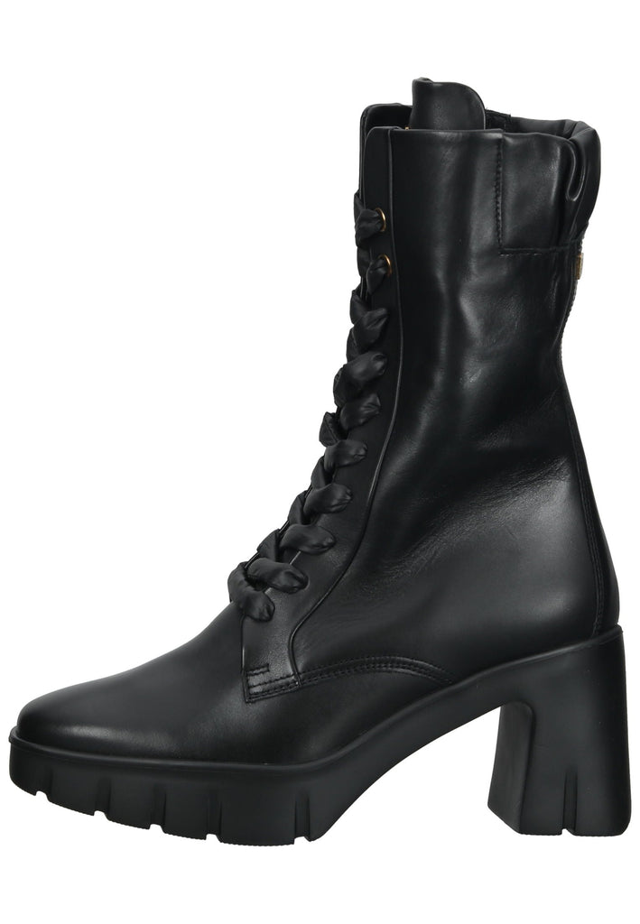 Högl Stiefelette Glattleder Schwarz